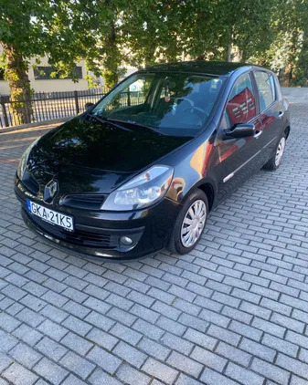 renault clio Renault Clio cena 13200 przebieg: 96177, rok produkcji 2009 z Łęczyca